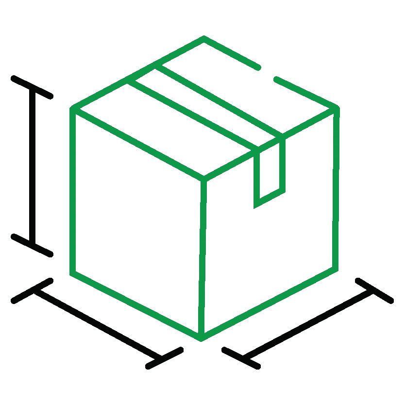 Bagasse Bowls Box Dimension